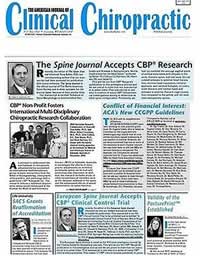 Clinical Chiropractic